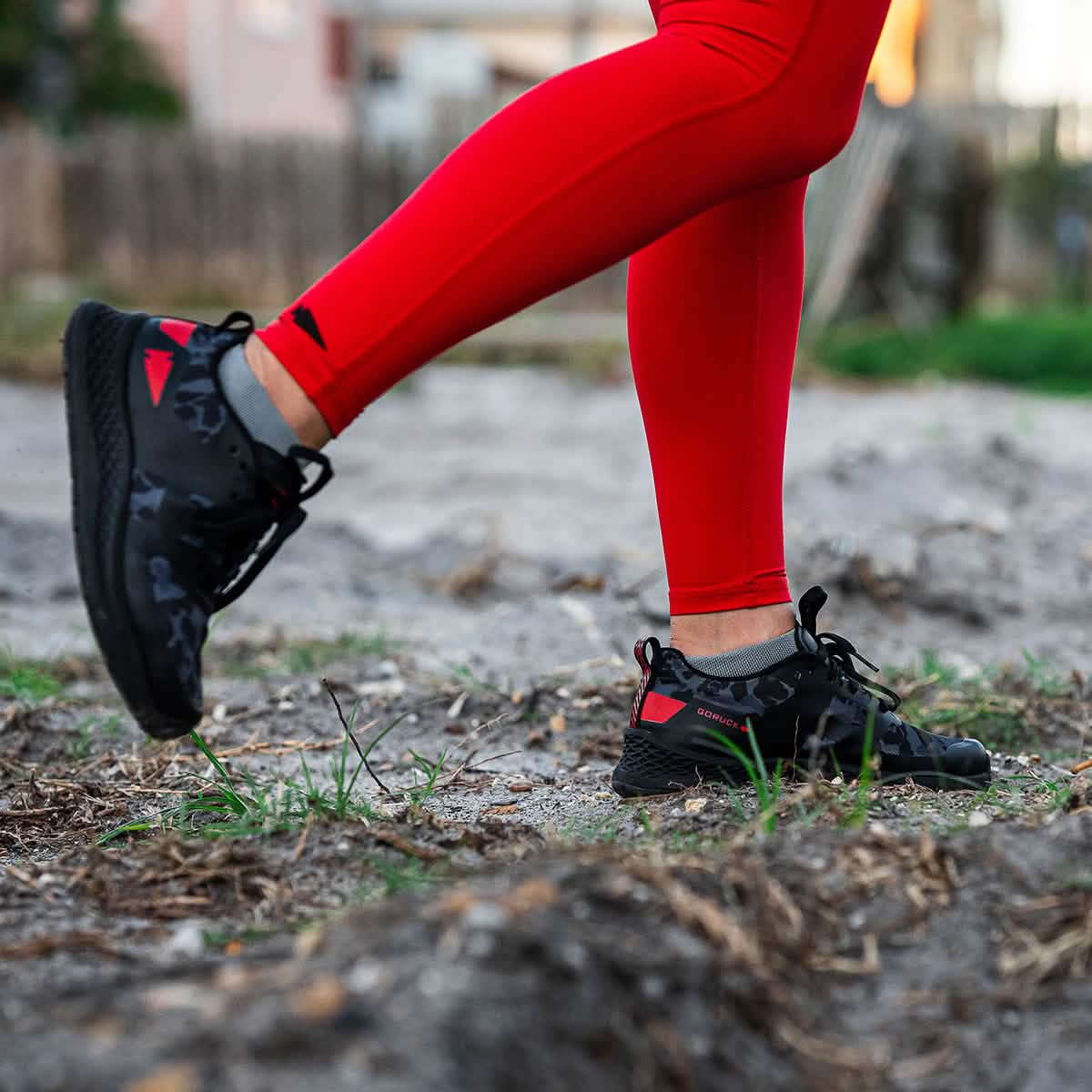 Women's Rough Runner - Midnight Frogskin + High Risk Red – GORUCK