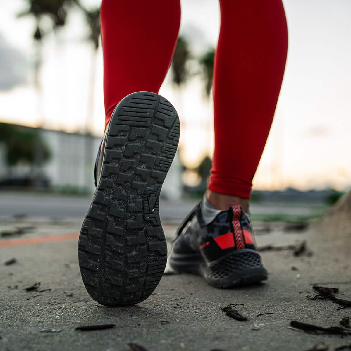Women's Rough Runner - Midnight Frogskin + High Risk Red – GORUCK