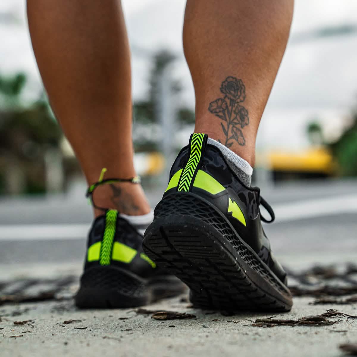 Women's Rough Runner - Midnight Frogskin + Acid Lime – GORUCK