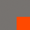 Armor Grey + Orange