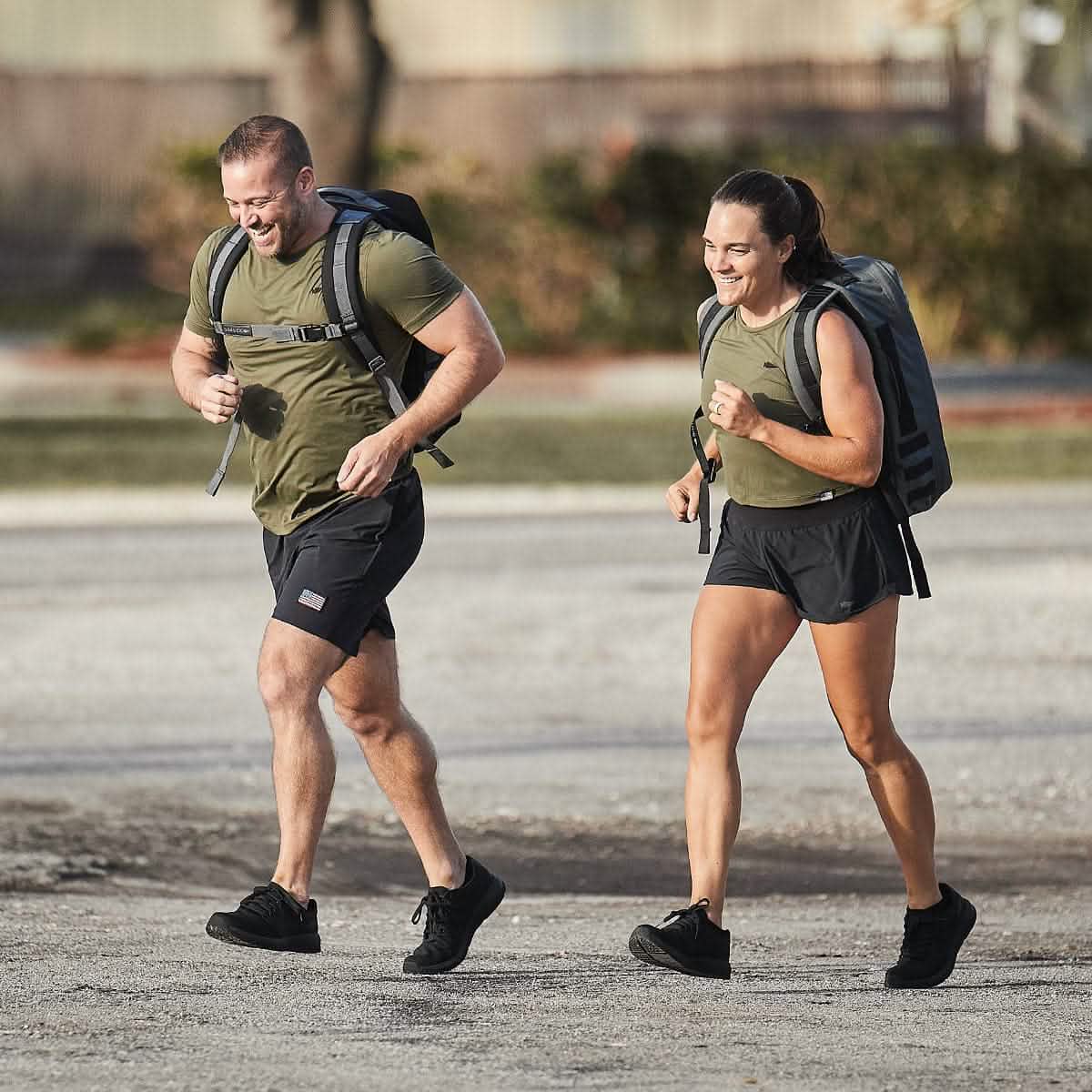 People Rucking Start Rucking – GORUCK