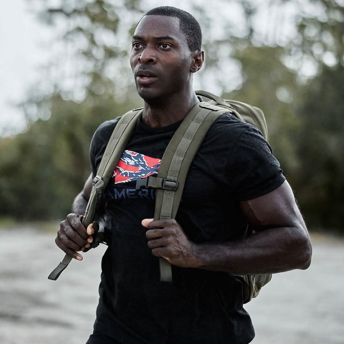 T-shirt - American Tiger Stripe Spearhead