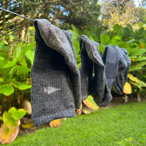 WEAR OFTEN, WASH SPARINGLY