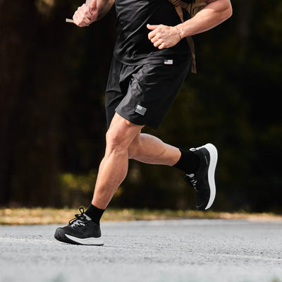 Men's Rough Runners - Black + Stone + White