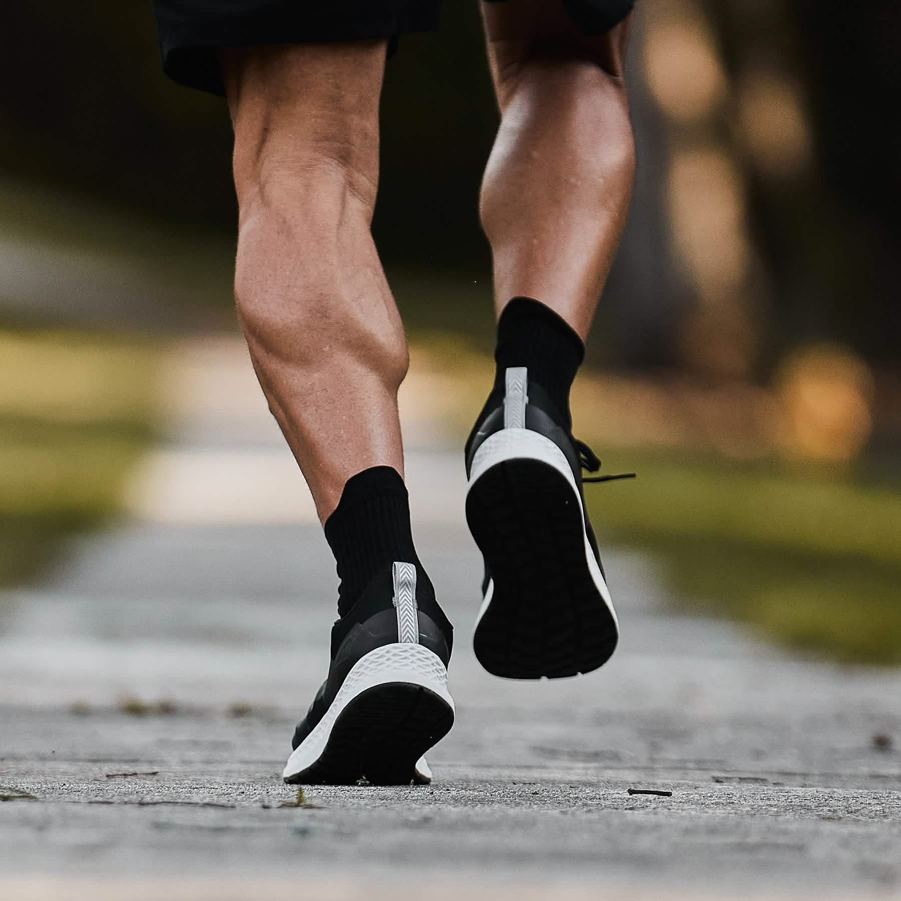 Rough Runners - Black + Stone + White – GORUCK