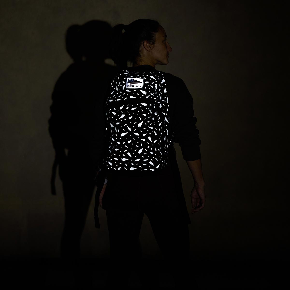 Bullet Ruck - Classic - Reflective Spearhead