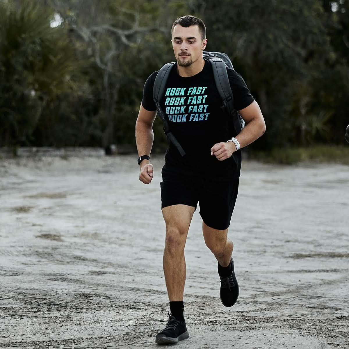 Ruck Fast Tee - Tri-Blend