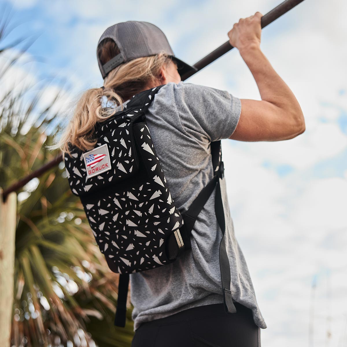 RPC | Weighted Rucking Backpack | GORUCK