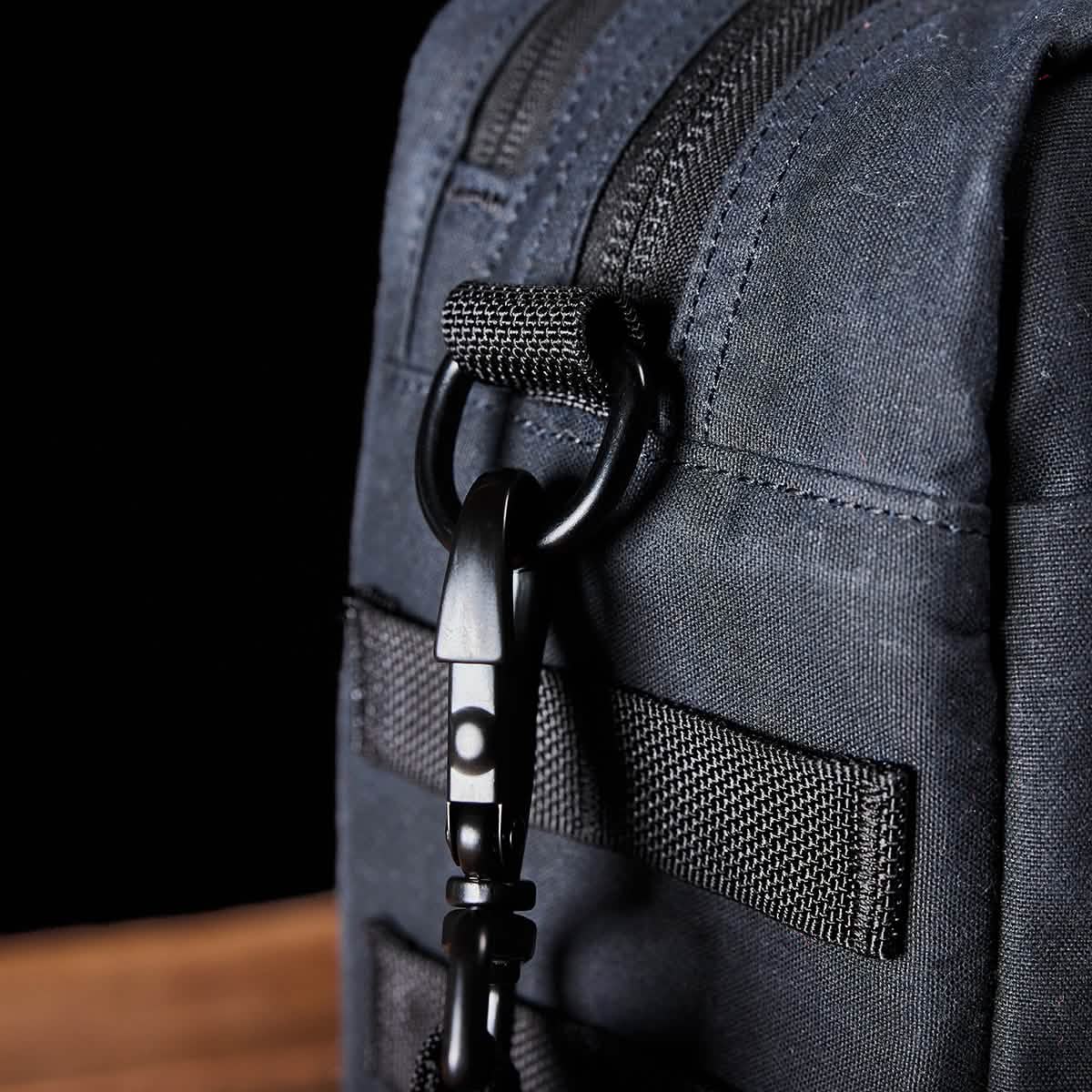 Shoulder Bag Waxed Canvas GORUCK