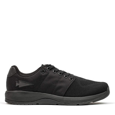 Women's Ballistic Trainers - Blackout w/ Black Reflective Spearhead