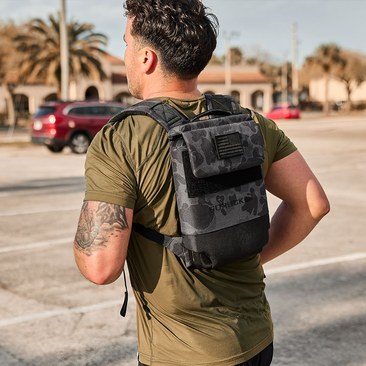 RPC | Weighted Rucking Backpack | GORUCK