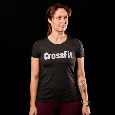 Women's CrossFit Tee - Tri-Blend