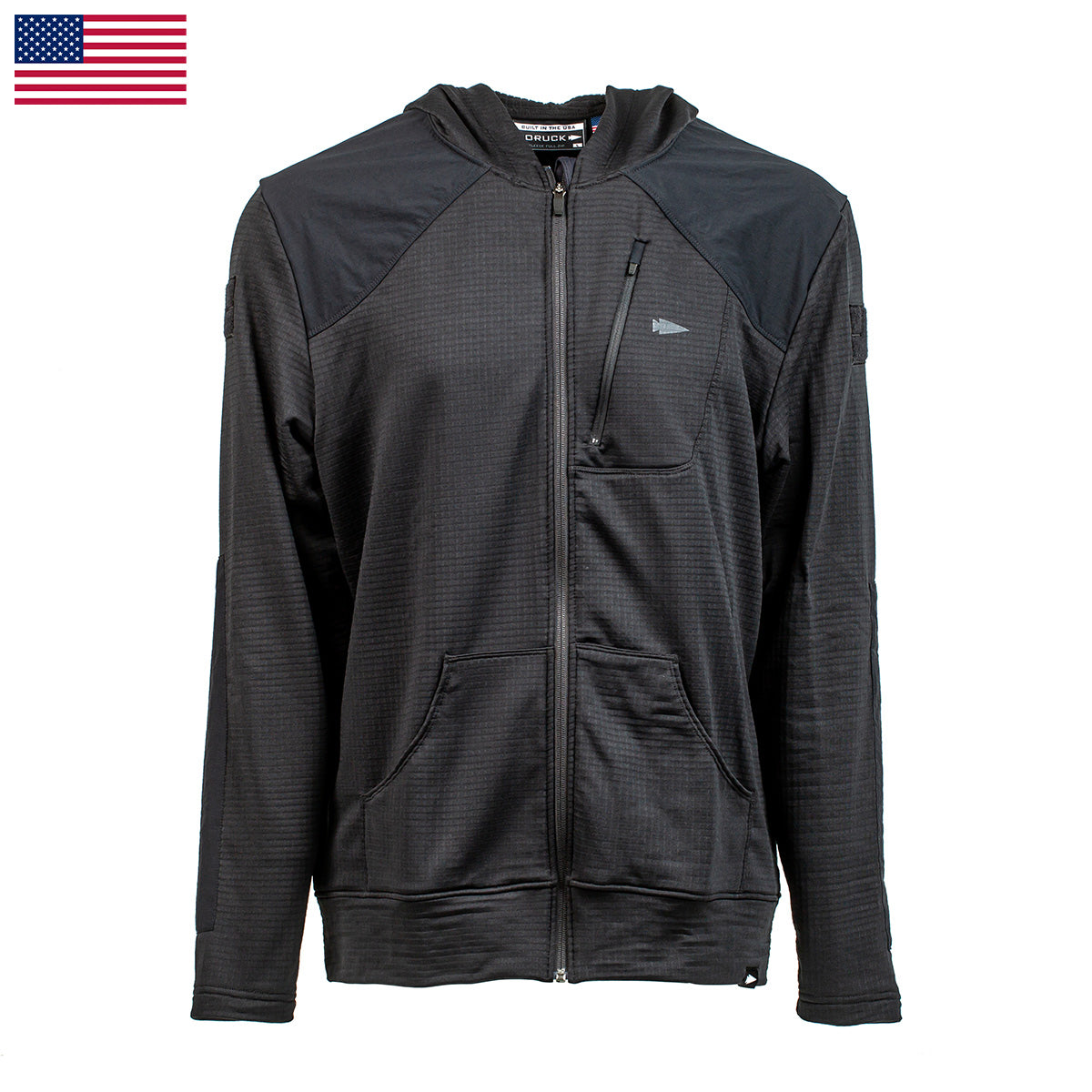 Men’s Full Zip - Polartec Grid Fleece