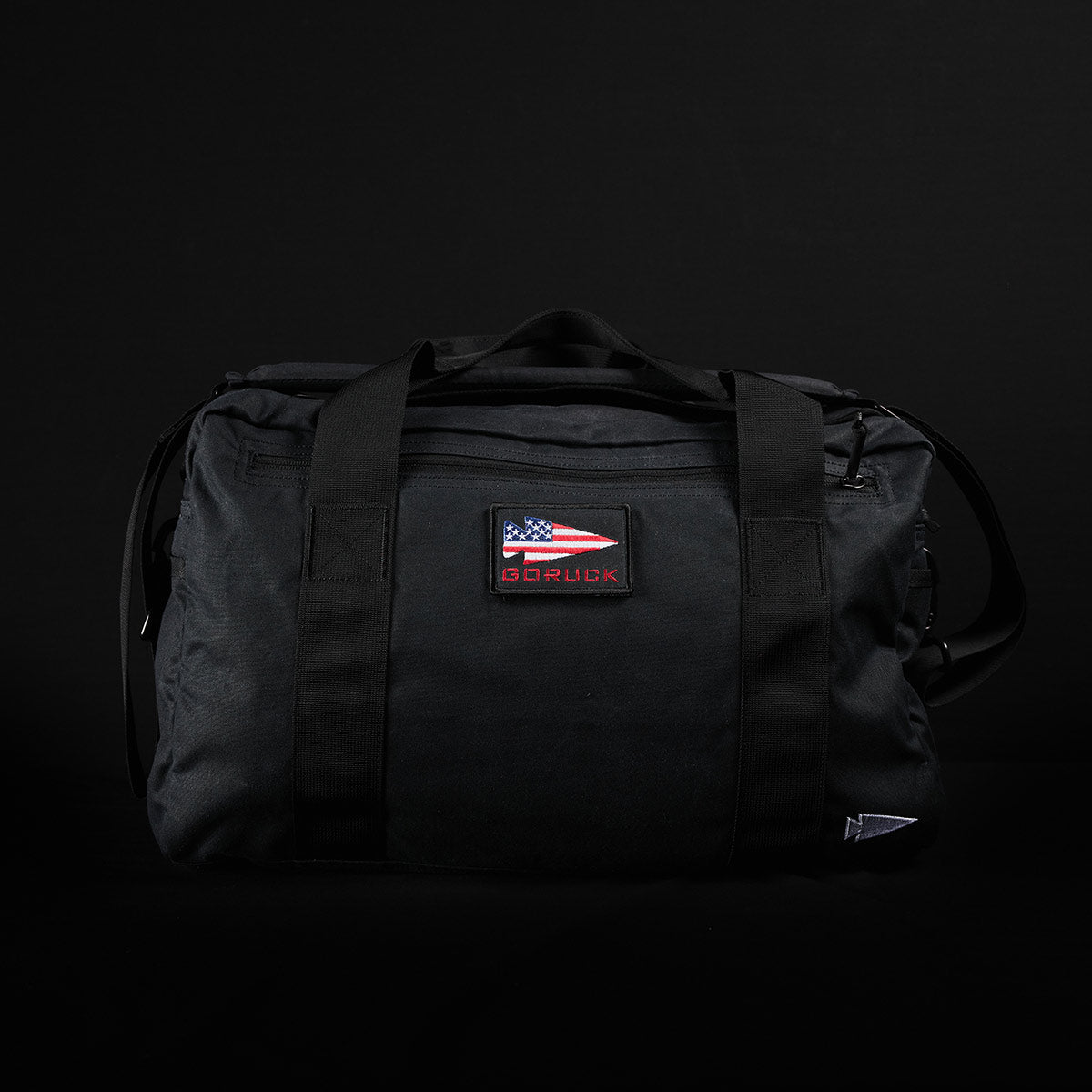 Kit Bag Waxed Canvas Flight Bag GORUCK