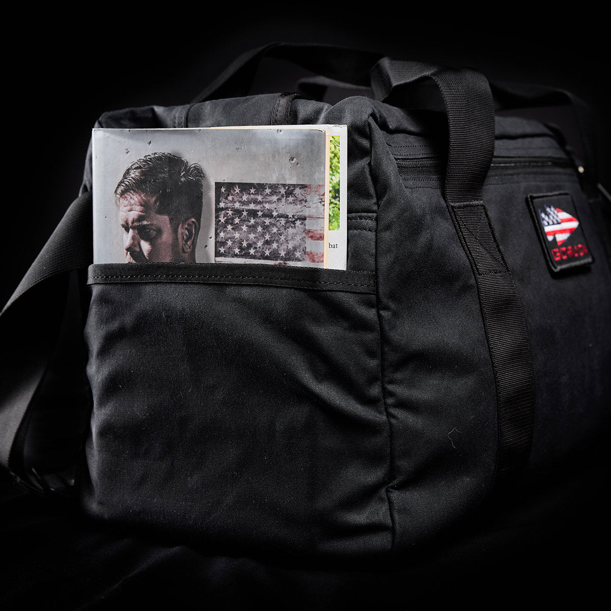Heritage Kit Bag  USA Made Waxed Canvas Flight Bag – GORUCK