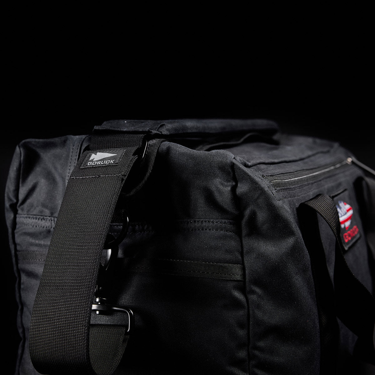 Kit Bag | Waxed Canvas Flight Bag – GORUCK