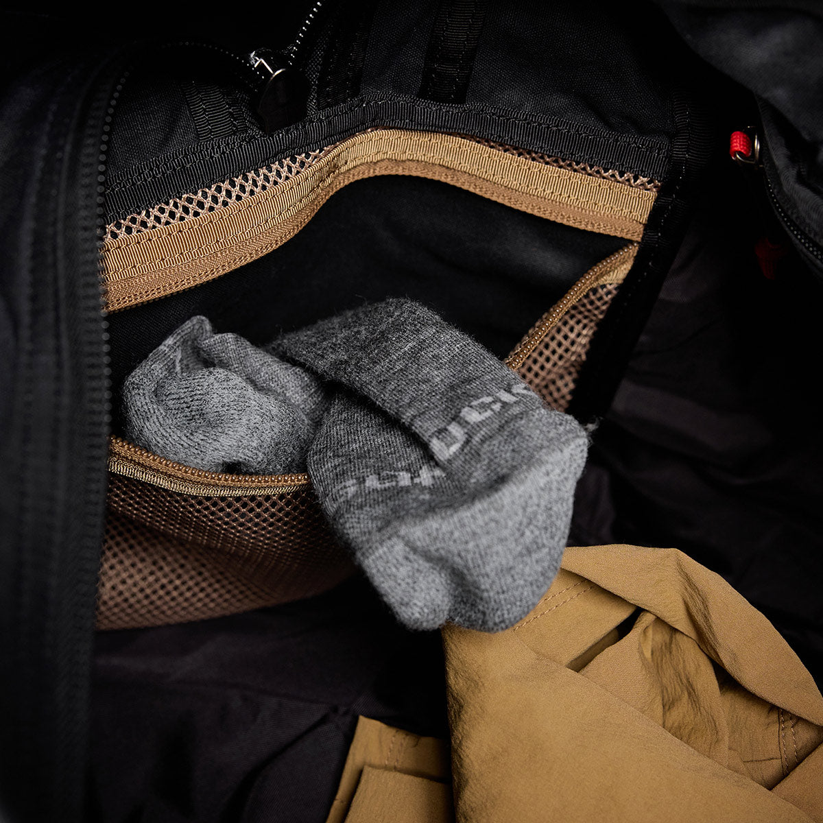 Kit Bag Waxed Canvas Flight Bag GORUCK