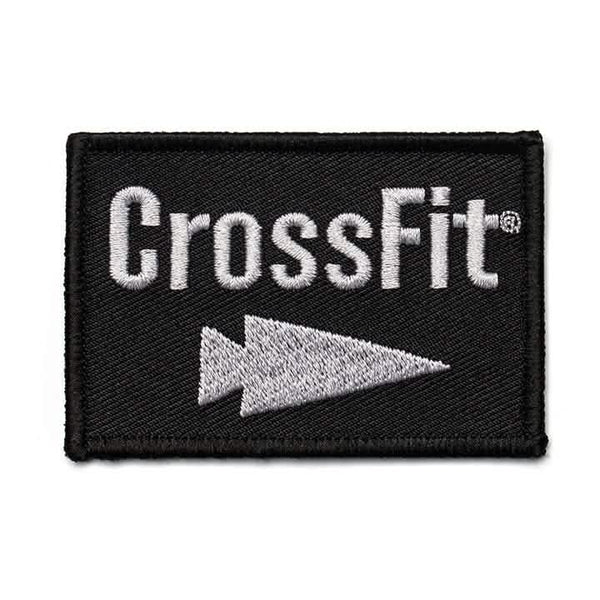 Crossfit Pvc Patch BLACK Background