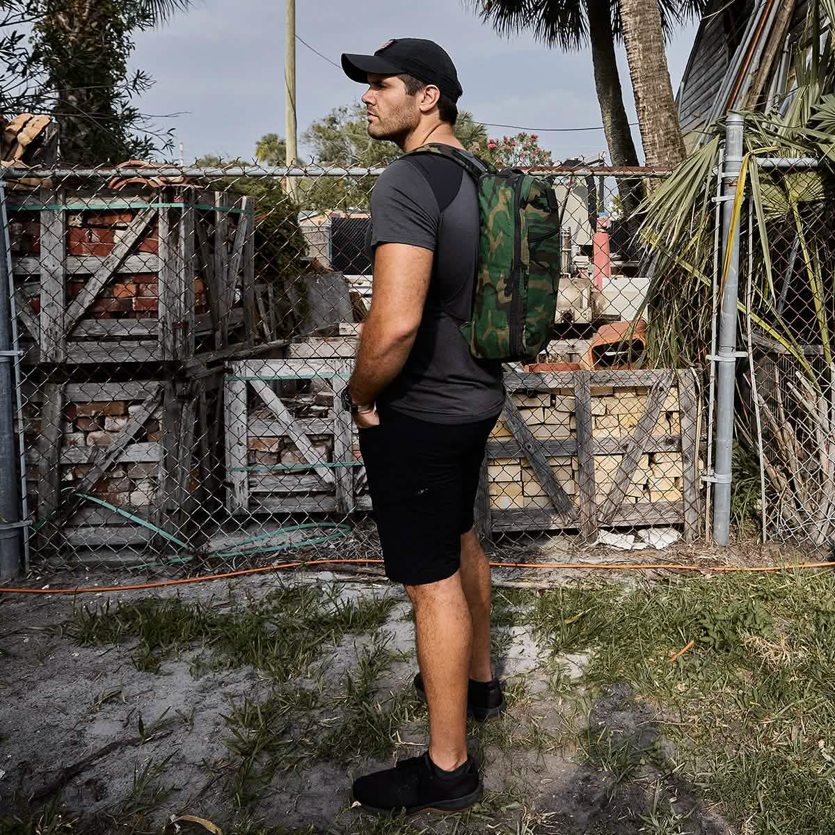 Bullet Ruck Heritage - USA - Woodland Camo