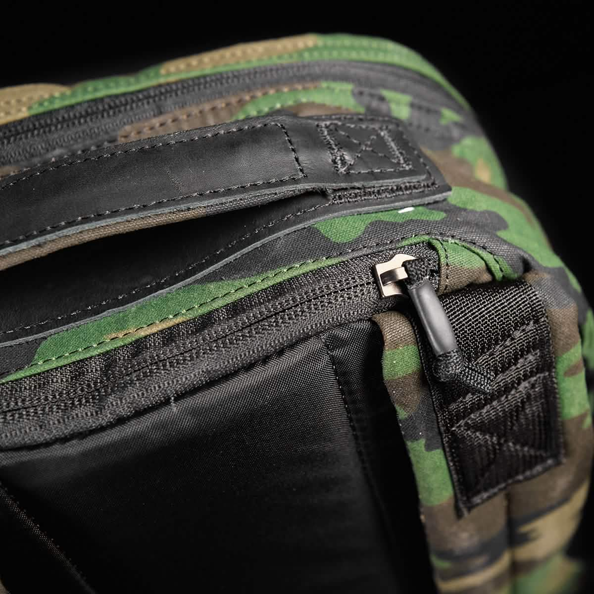 Bullet Ruck Heritage - USA - Woodland Camo