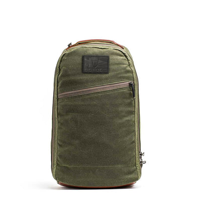 Bullet Ruck - Waxed Canvas - D-Day