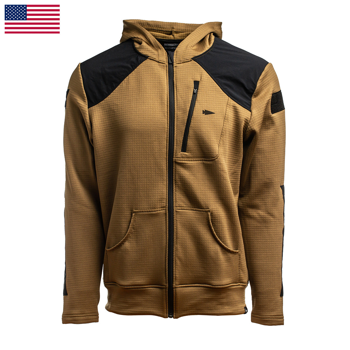 Men’s Full Zip - Polartec Grid Fleece