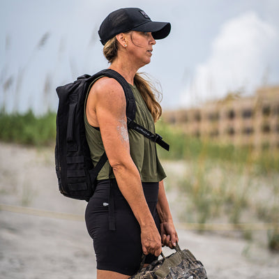 Women’s USA Performance Tank - ToughMesh