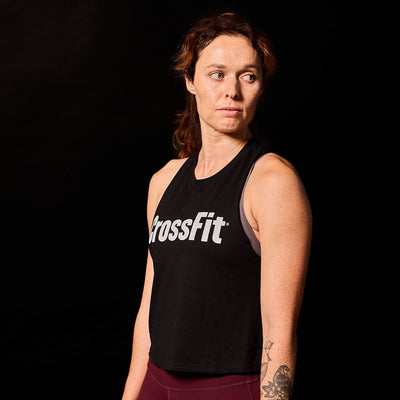 Women's CrossFit Tank - Tri-Blend