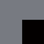 Dark Grey + Black Frogskin