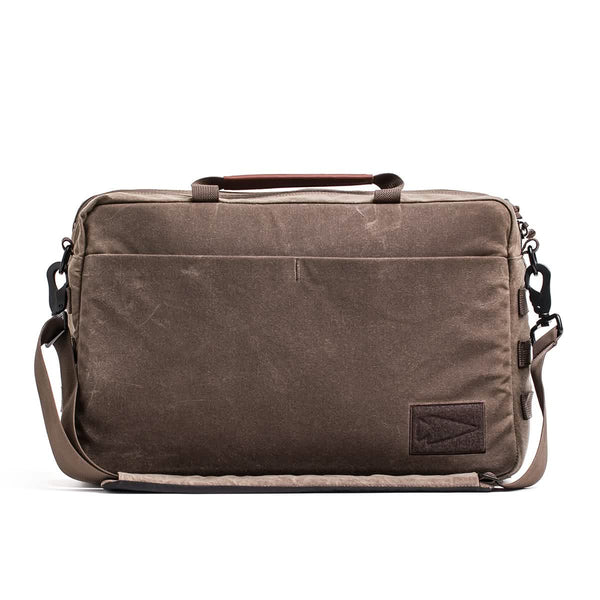 Shoulder Bag - Waxed Canvas – GORUCK