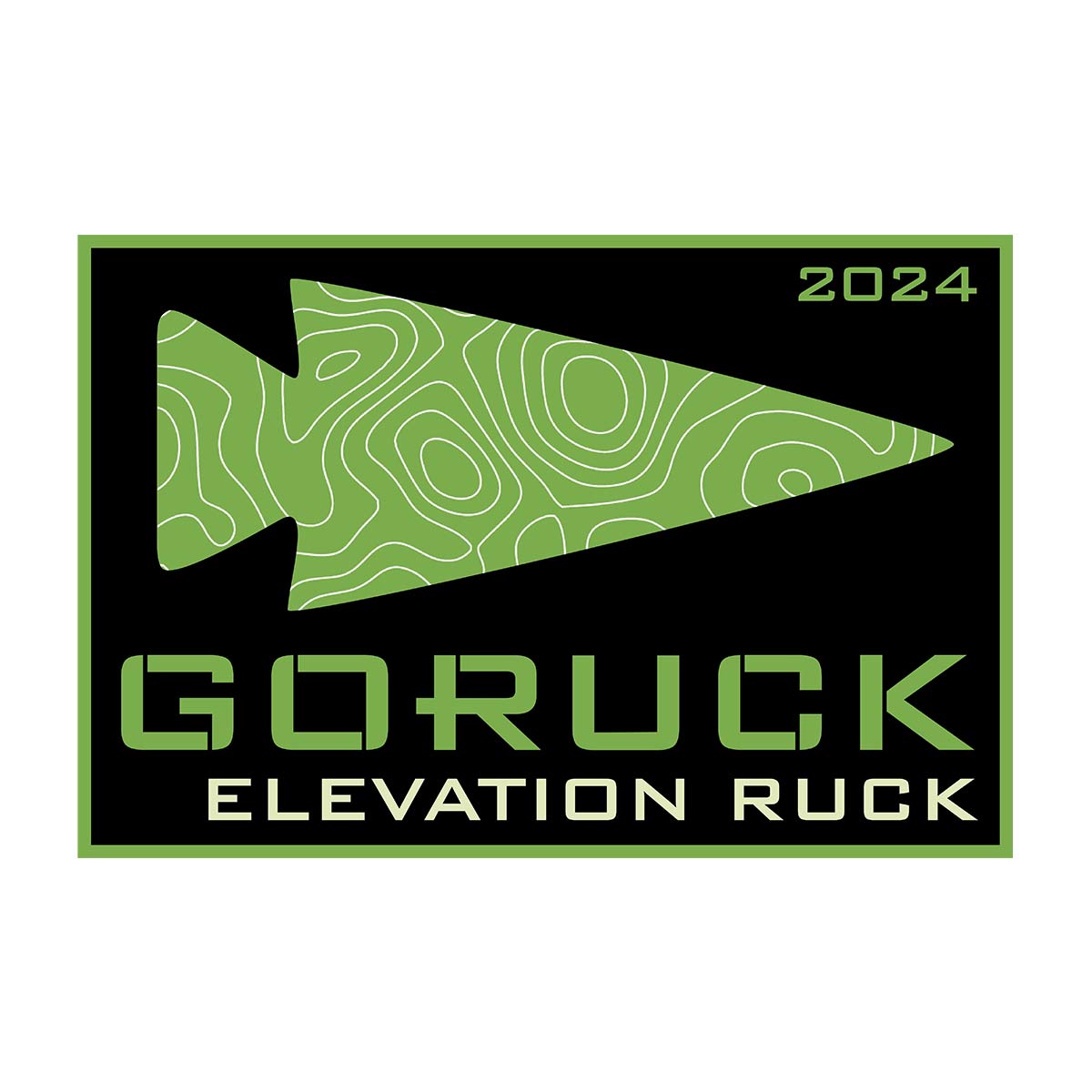Patch  - Elevation Ruck 2024
