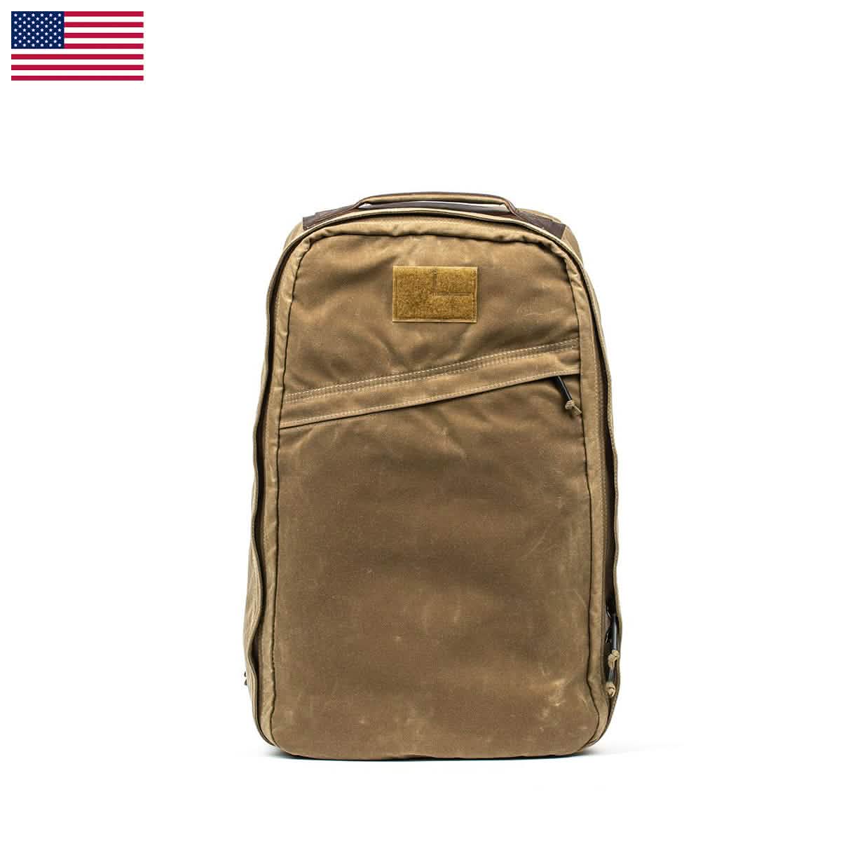 Gr1 Rucksack GR1 Heritage | Waxed Canvas Rucksack – GORUCK