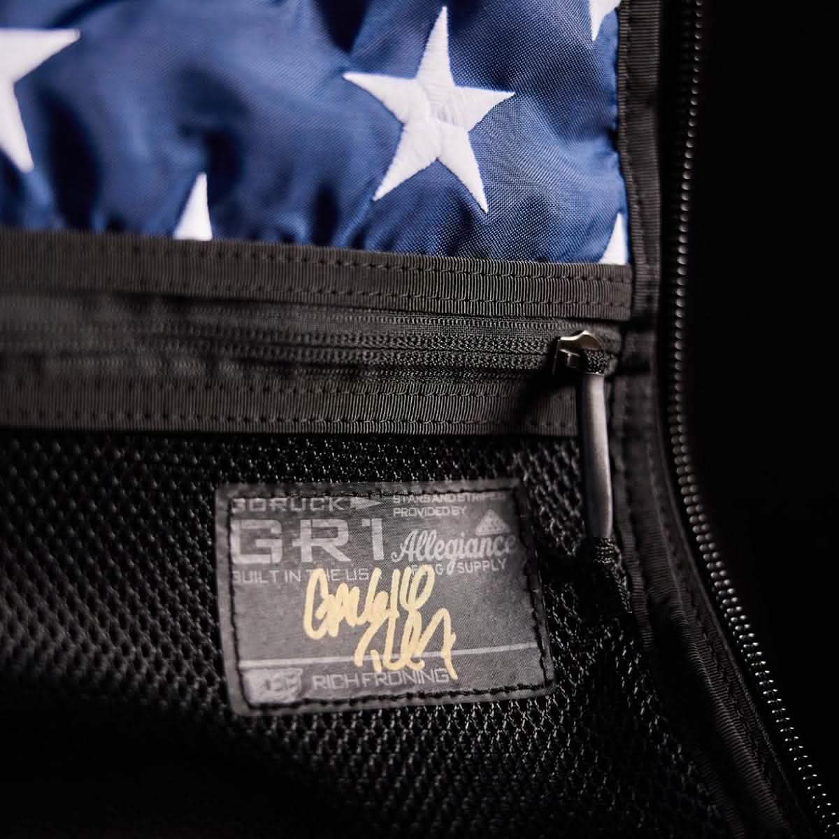 GR1 - Froning x Allegiance Flag