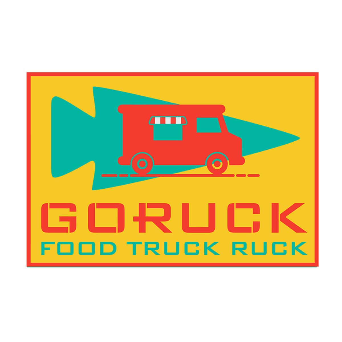 Patch - Food Truck Ruck