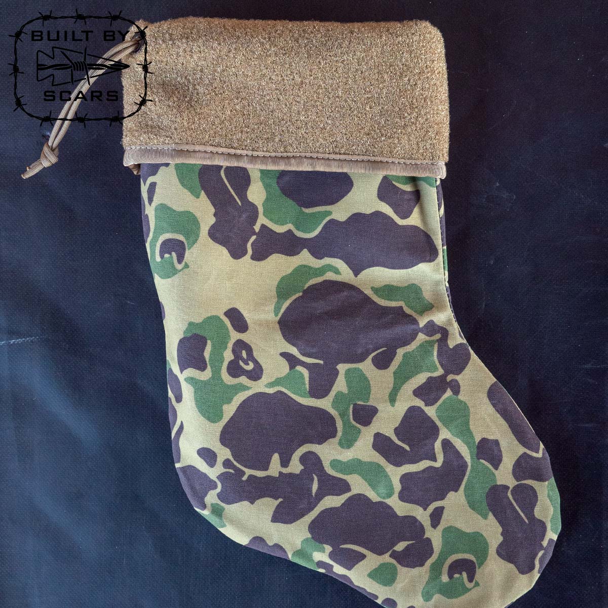 X-Mas Stocking - Built by SCARS