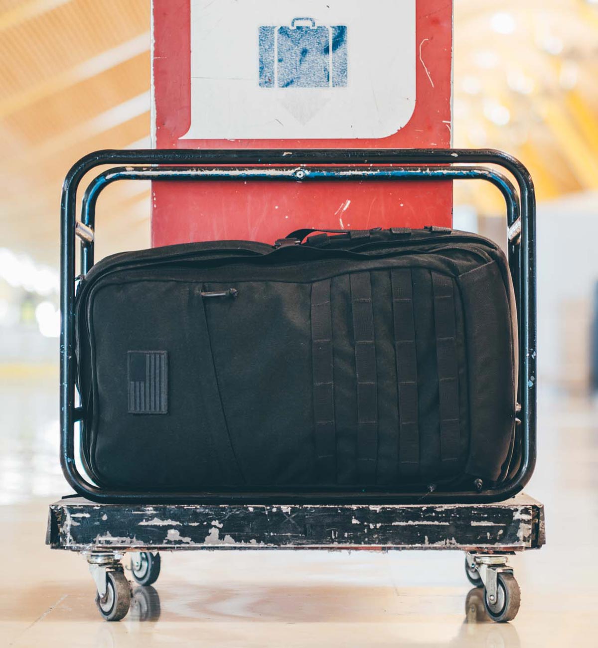 GORUCK GR2 26L BLACK パッチ、チェストストラップ付き GORUCK GR2 26L BLACK パッチ、チェストストラップ付き GORUCK