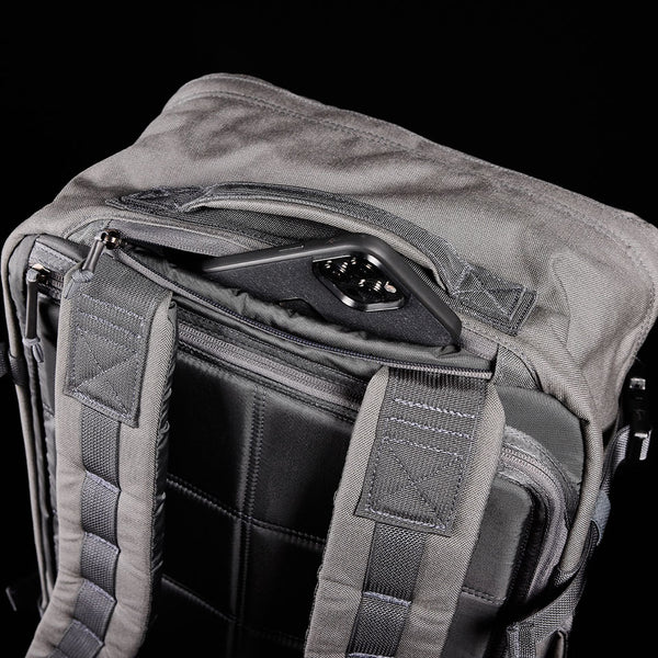 QUICK ACCESS STASH POCKET