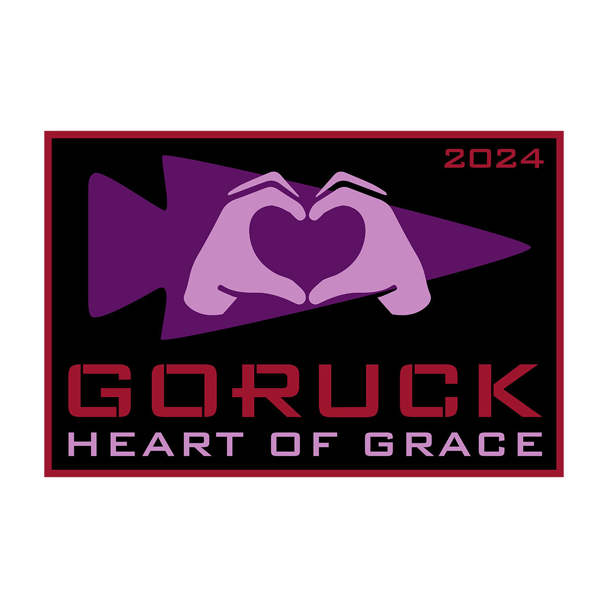 Patch - Heart of Grace Ruck