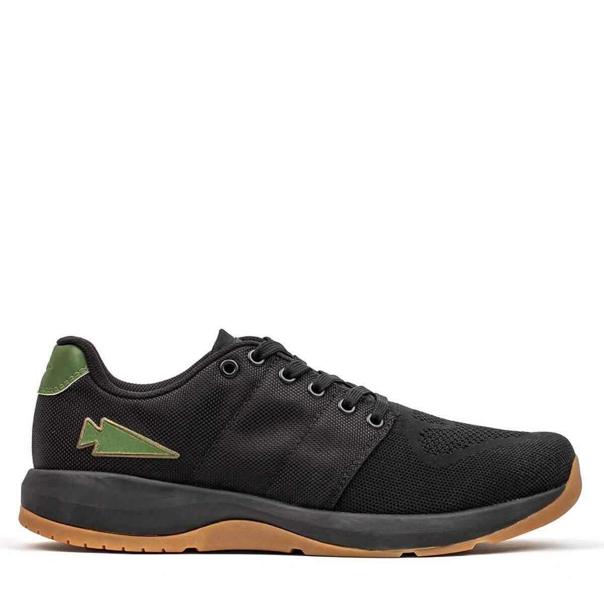 その他 GORUCK BALLISTIC TRAINERS US M7 Ballistic Trainers - Black + Gum w/ Green Reflective Spearhead