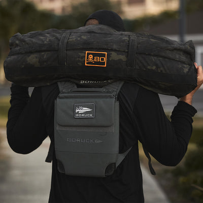 All Black Ballistic Bags from Goruck | A Continuous Lean.