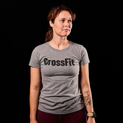 Women's CrossFit Tee - Tri-Blend