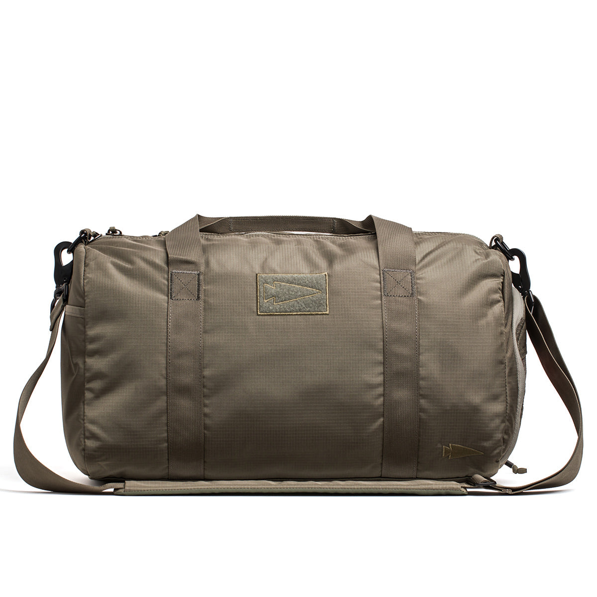 O90020 TWILL GYM BAG – Neutral