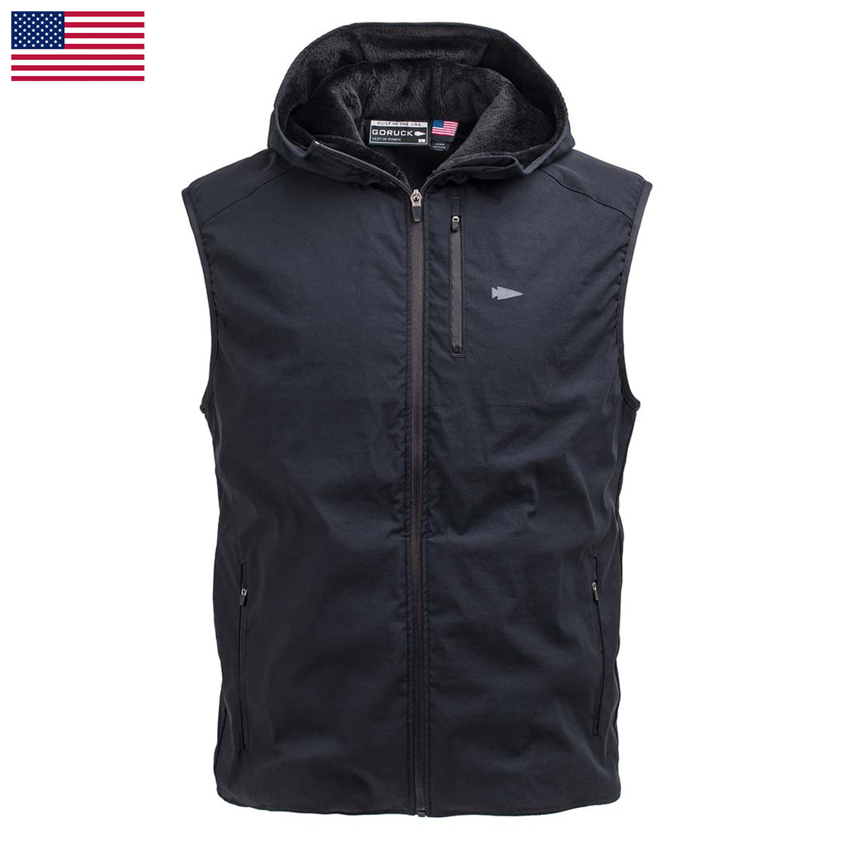 Cold Weather Vest GORUCK Lightweight EDC Vest