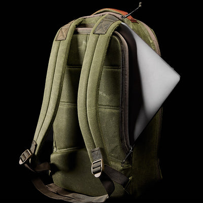 Bullet Ruck - Waxed Canvas - D-Day
