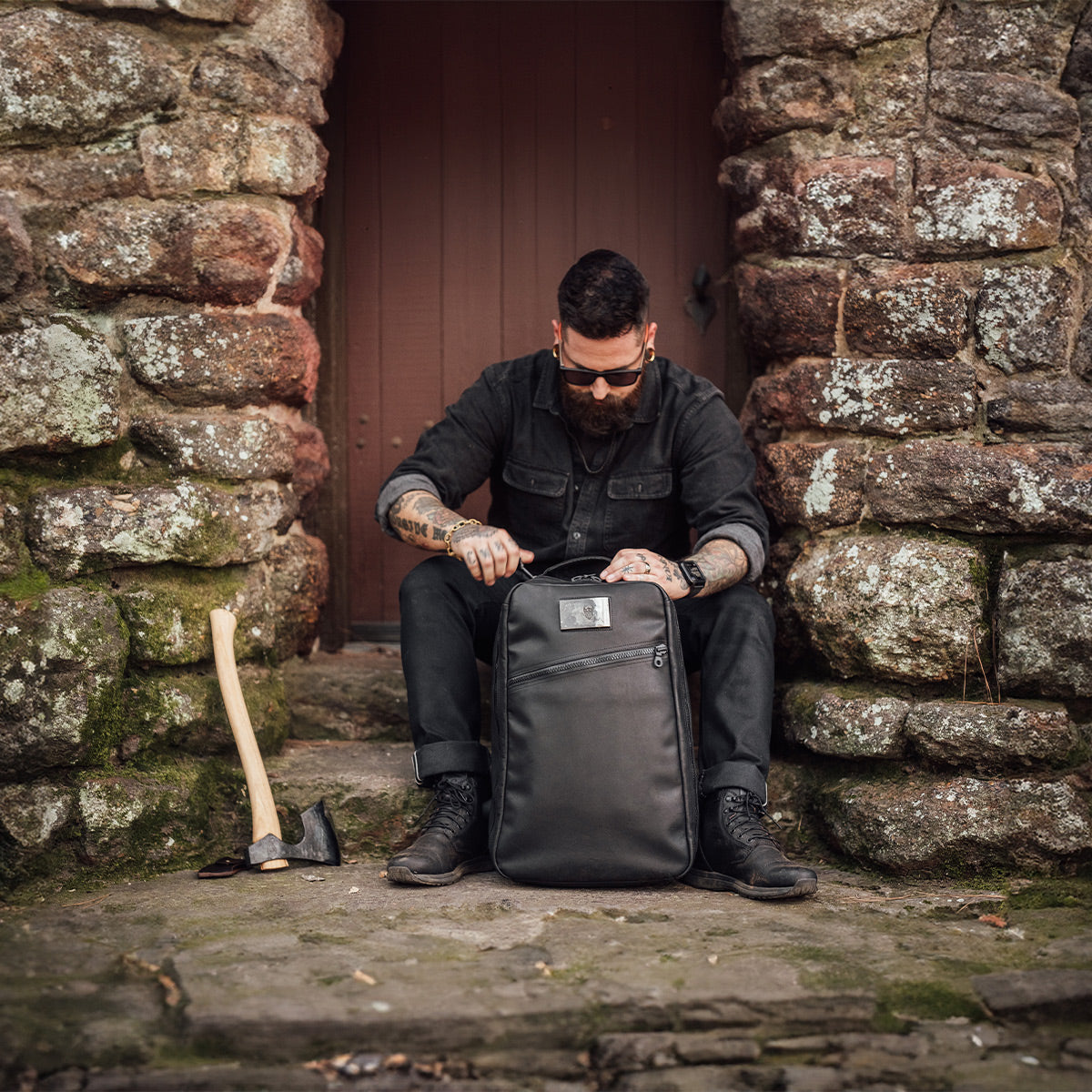MACV-1 Traveler x Carryology - Berserker Viking – GORUCK