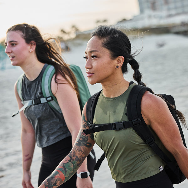 ZERO IRRITATION WHEN RUCKING