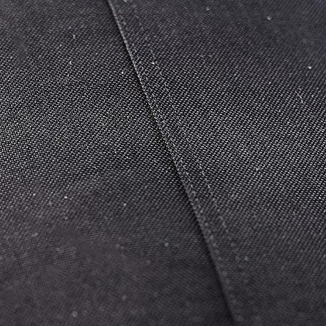 Interlocking seam on filler bags