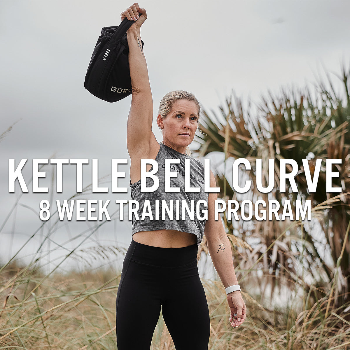 Kettle Bell Curve Training Program with Nichele (8-Week Training Program)