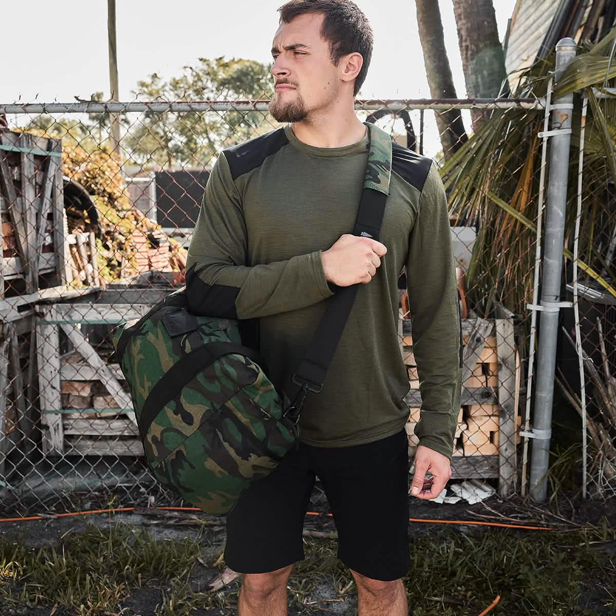 Kit Bag Heritage - USA  (Includes Shoulder Strap)