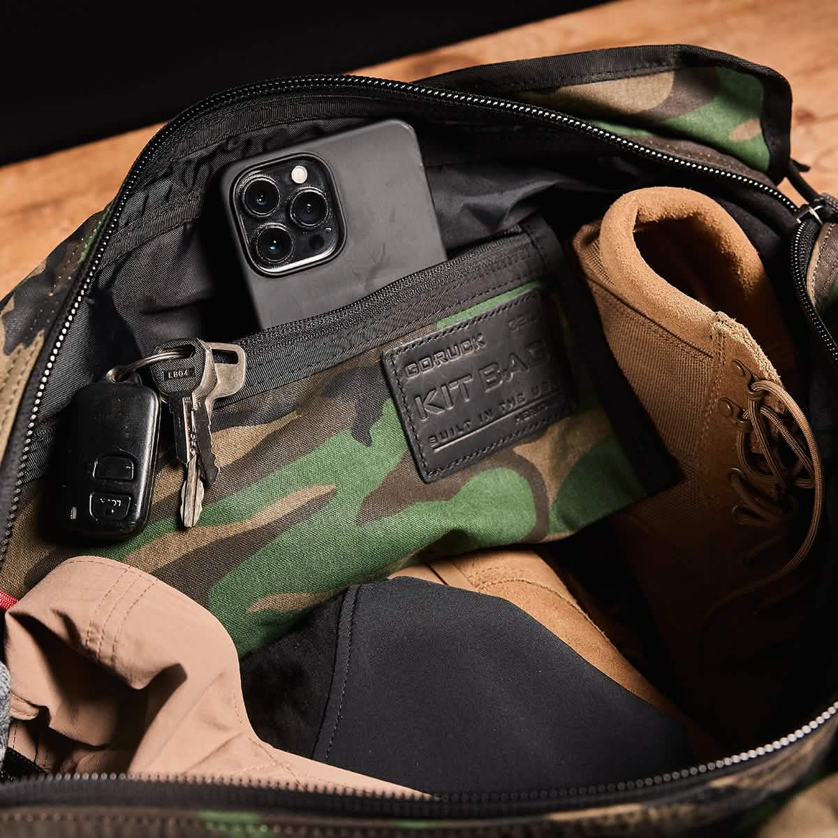 Kit Bag Heritage - USA  (Includes Shoulder Strap)